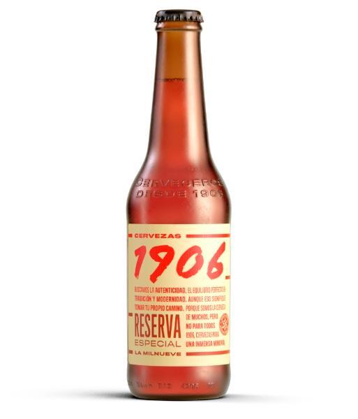 TERCIO 1906 ESTRELLA GALICIA