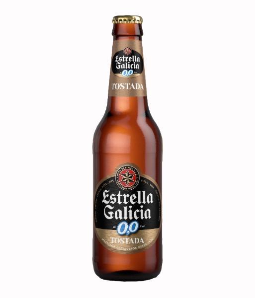 TERCIO 0,0 TOSTADA ESTRELLA GALICIA