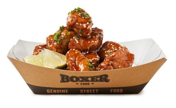 POLLO CRUJIENTE AGRIDULCE Y CÍTRICO