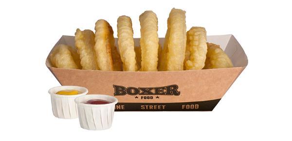 AROS DE CEBOLLA EN TEMPURA